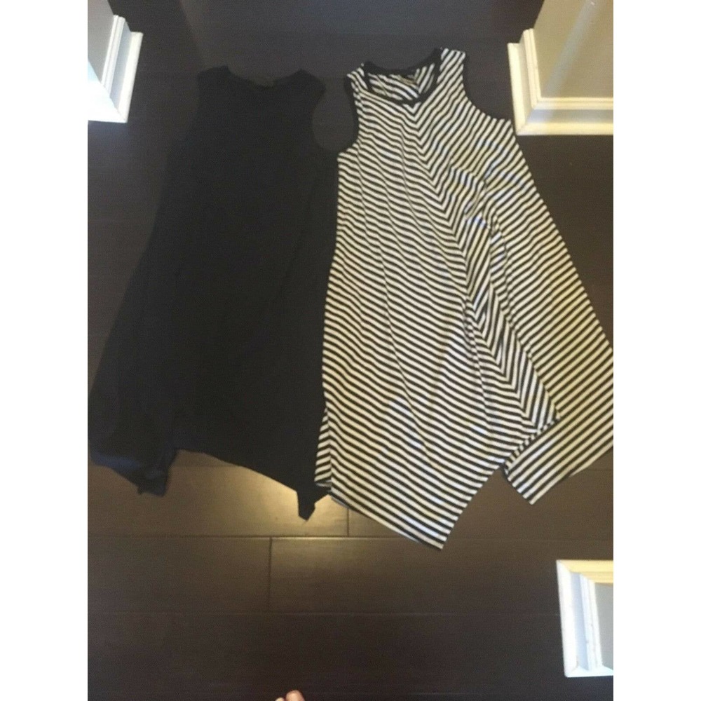 2 Target Mossimo Trapeze Knit Dresses Stripe XS